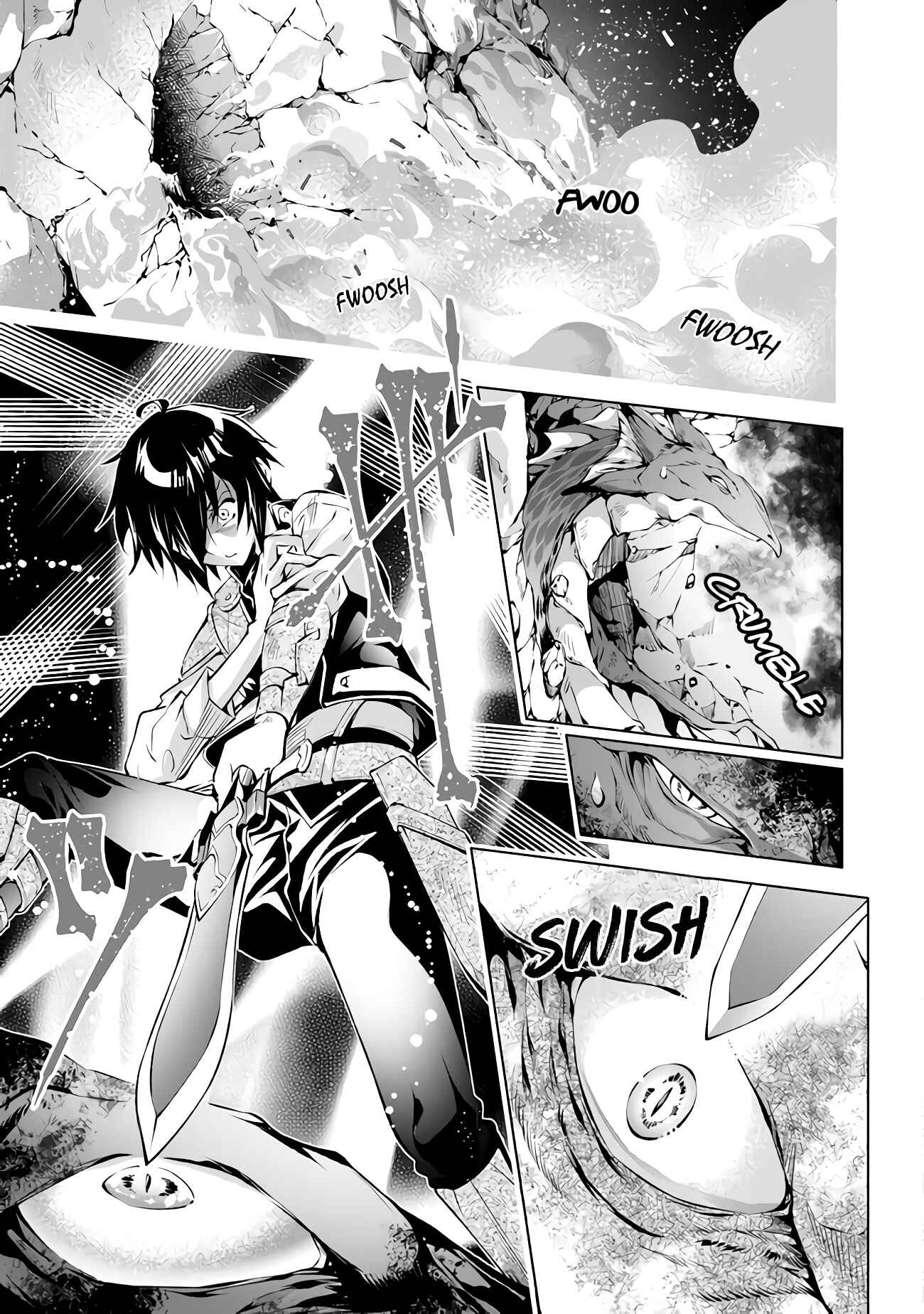 Page 23 Chapter 6 Kamigami ni Sodaterare Shimo no, Saikyou to Naru