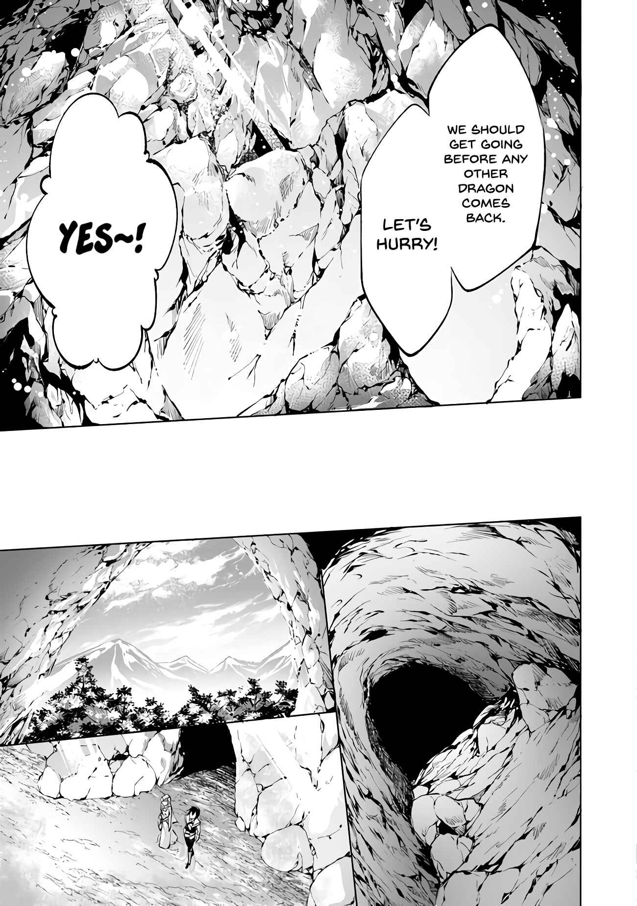 Page 27 Chapter 6 Kamigami ni Sodaterare Shimo no, Saikyou to Naru