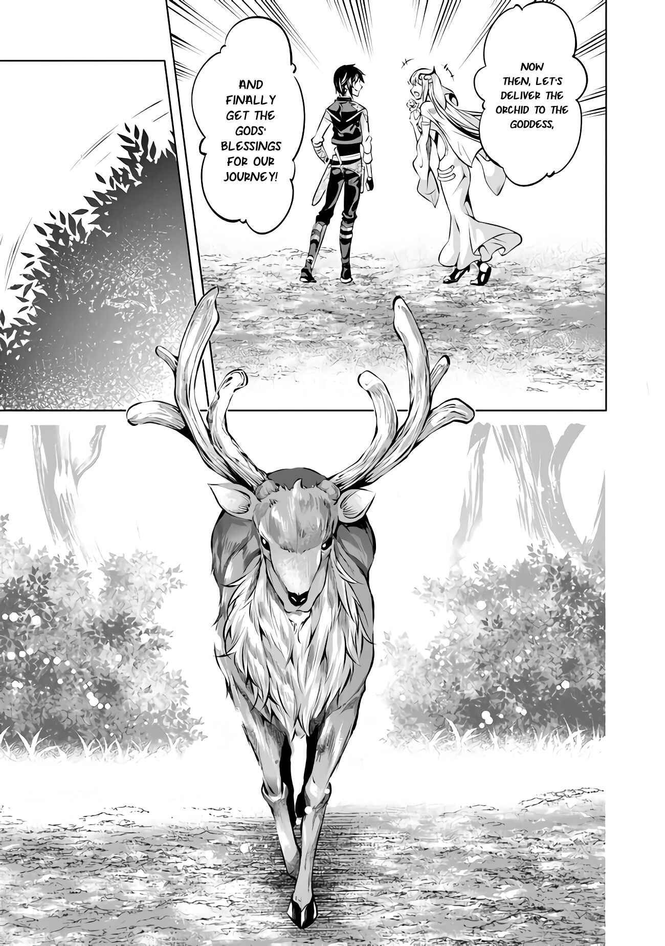 Page 29 Chapter 6 Kamigami ni Sodaterare Shimo no, Saikyou to Naru
