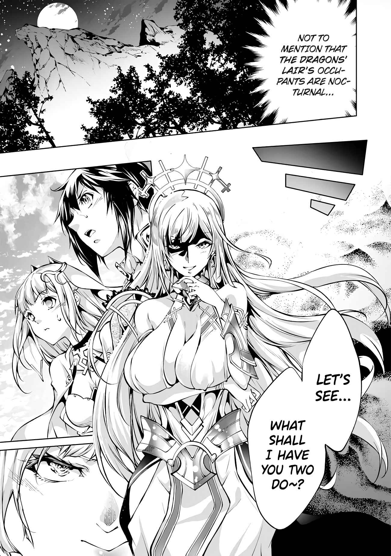 Page 5 Chapter 6 Kamigami ni Sodaterare Shimo no, Saikyou to Naru