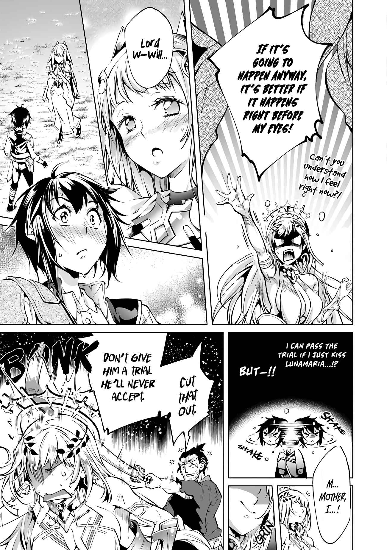 Page 7 Chapter 6 Kamigami ni Sodaterare Shimo no, Saikyou to Naru