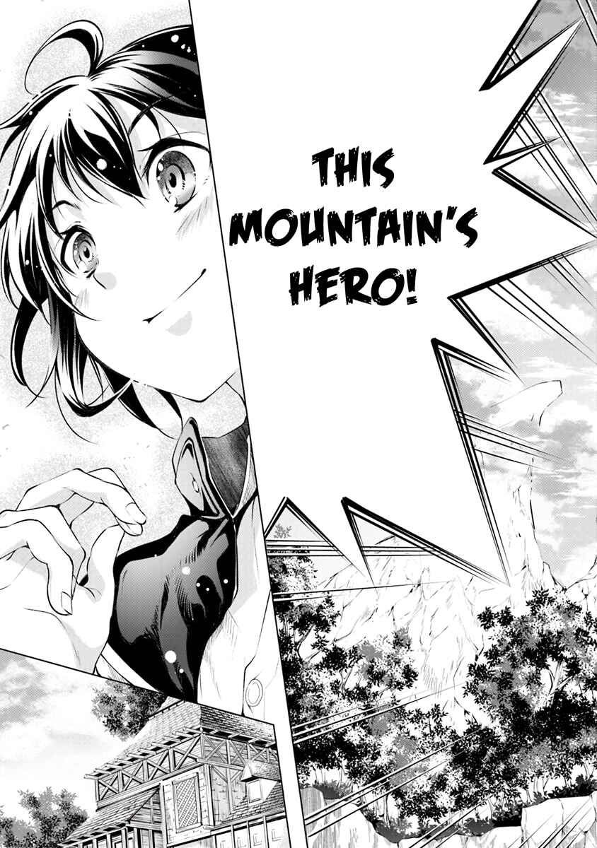Page 22 Chapter 1.2 Kamigami ni Sodaterare Shimo no, Saikyou to Naru