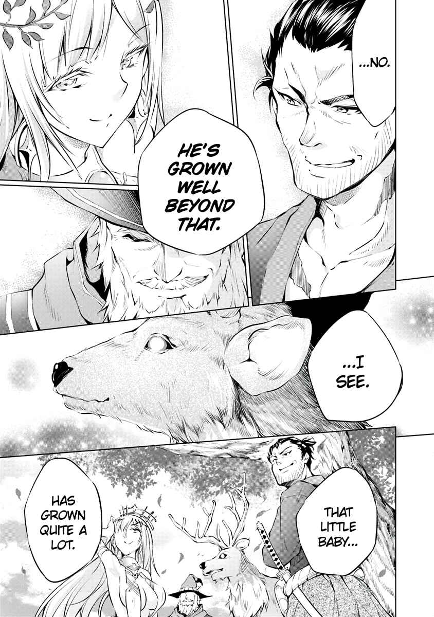 Page 6 Chapter 1.2 Kamigami ni Sodaterare Shimo no, Saikyou to Naru