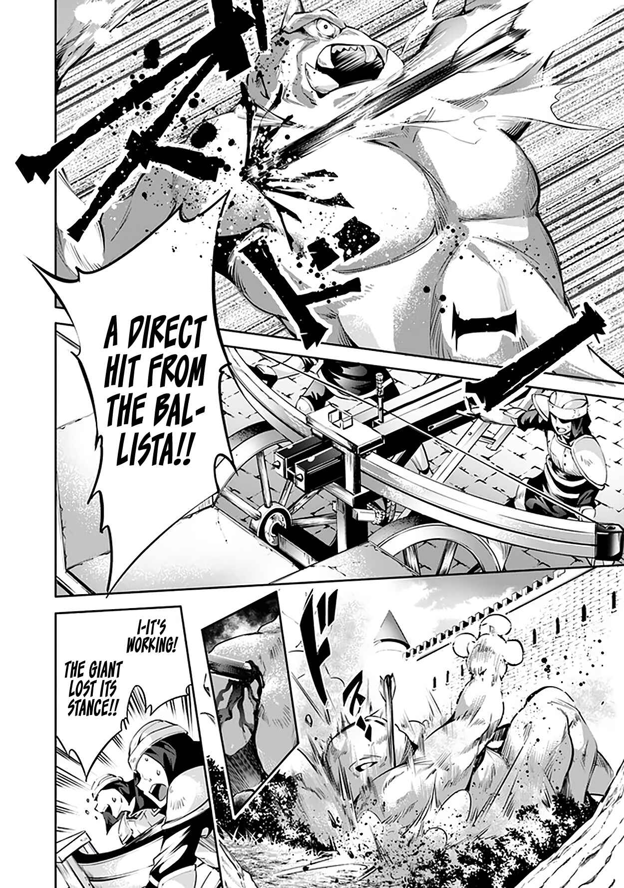 Page 10 Chapter 17 Kamigami ni Sodaterare Shimo no, Saikyou to Naru