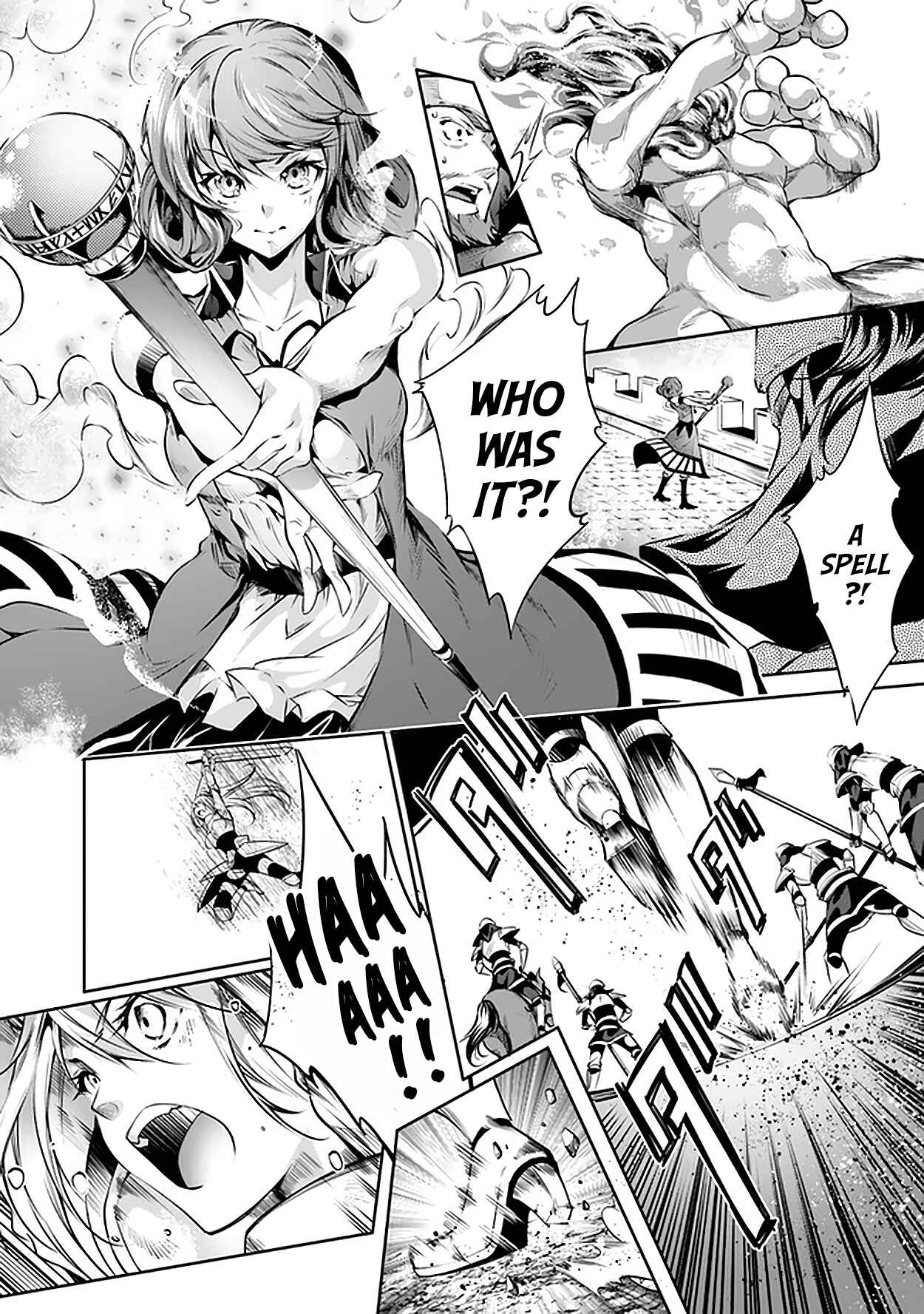 Page 12 Chapter 17 Kamigami ni Sodaterare Shimo no, Saikyou to Naru