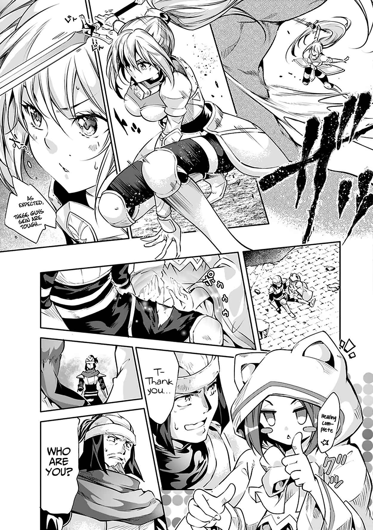 Page 13 Chapter 17 Kamigami ni Sodaterare Shimo no, Saikyou to Naru