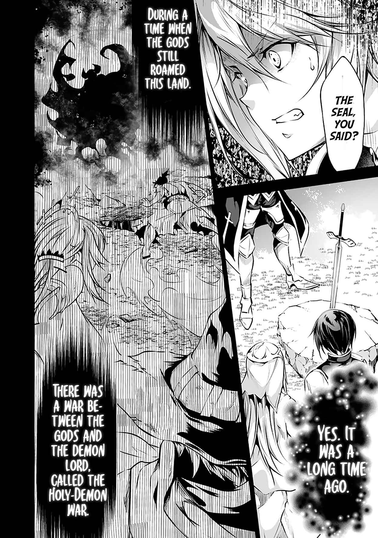 Page 18 Chapter 17 Kamigami ni Sodaterare Shimo no, Saikyou to Naru