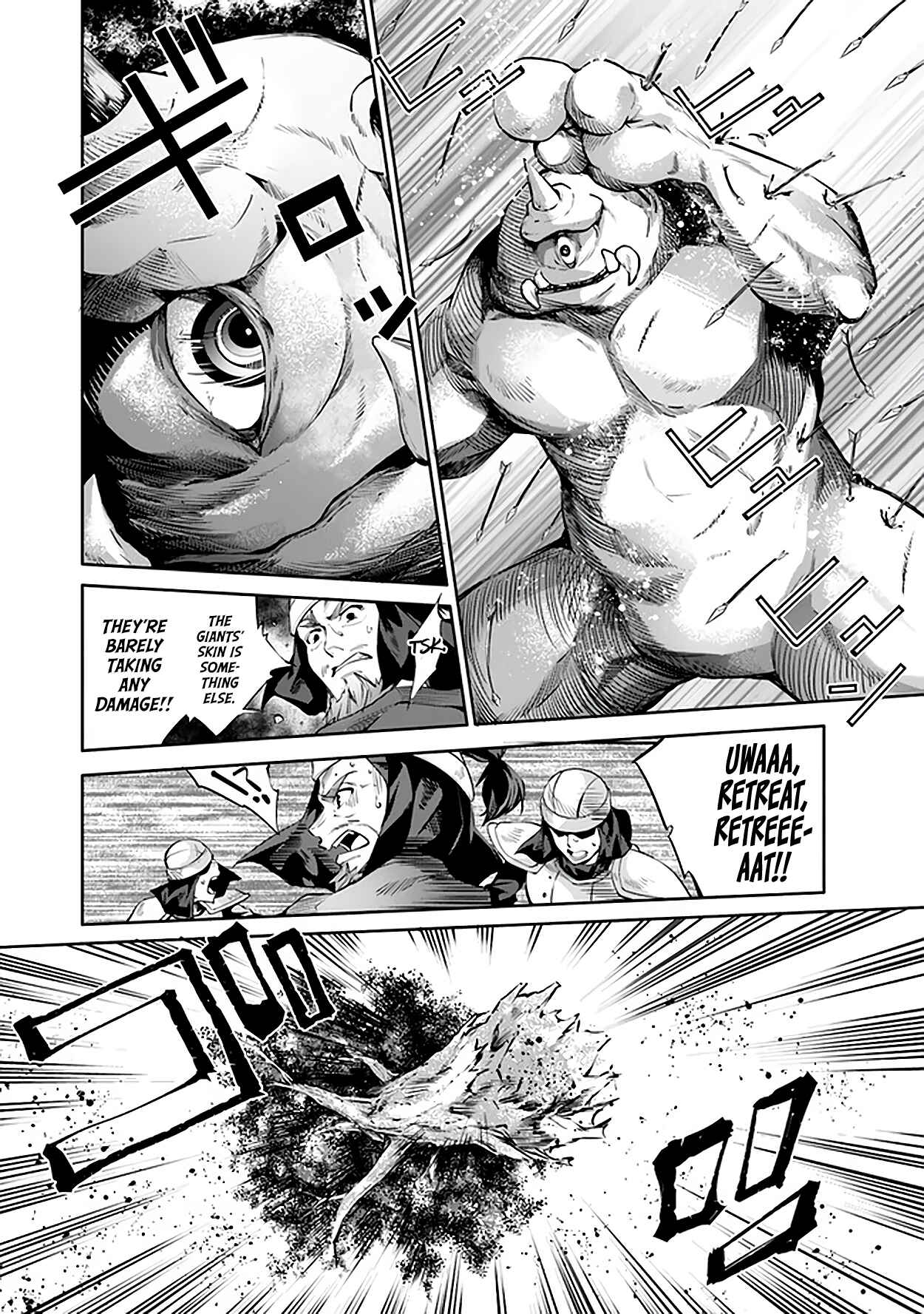Page 8 Chapter 17 Kamigami ni Sodaterare Shimo no, Saikyou to Naru