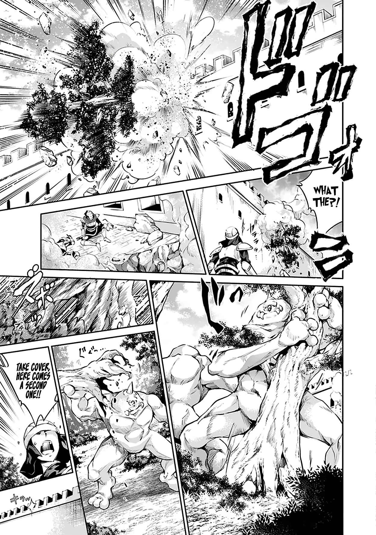 Page 9 Chapter 17 Kamigami ni Sodaterare Shimo no, Saikyou to Naru