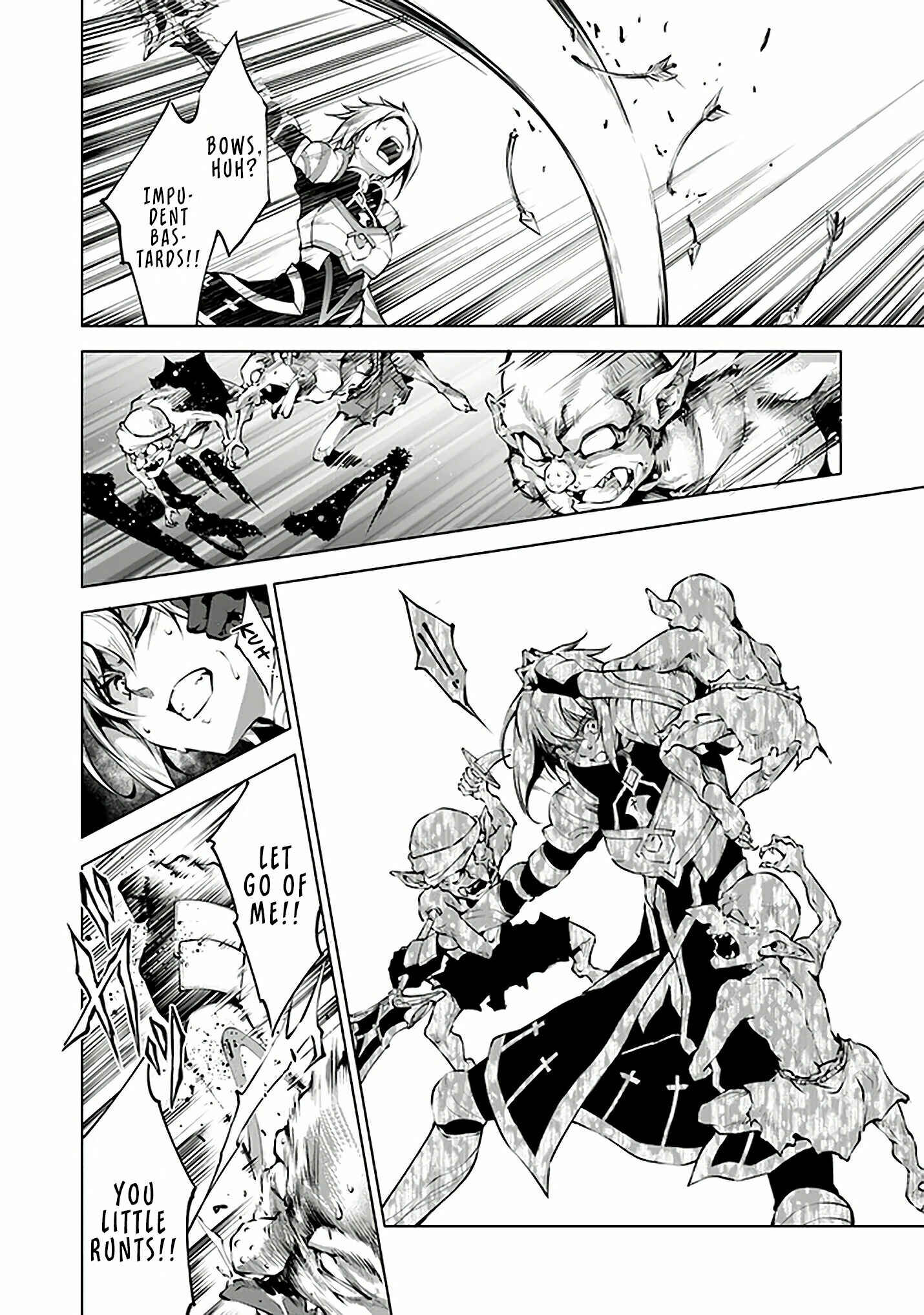 Page 11 Chapter 10.1 Kamigami ni Sodaterare Shimo no, Saikyou to Naru