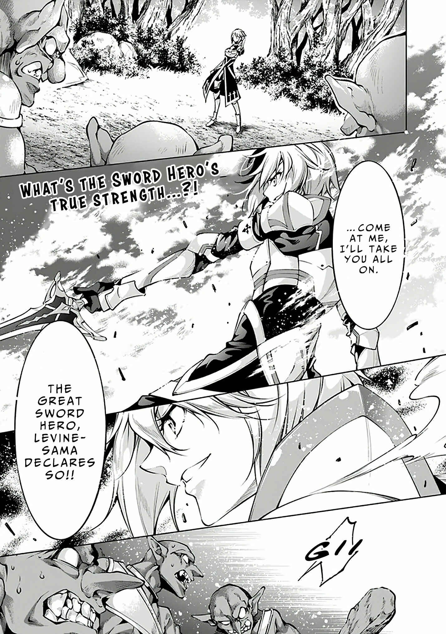 Page 2 Chapter 10.1 Kamigami ni Sodaterare Shimo no, Saikyou to Naru