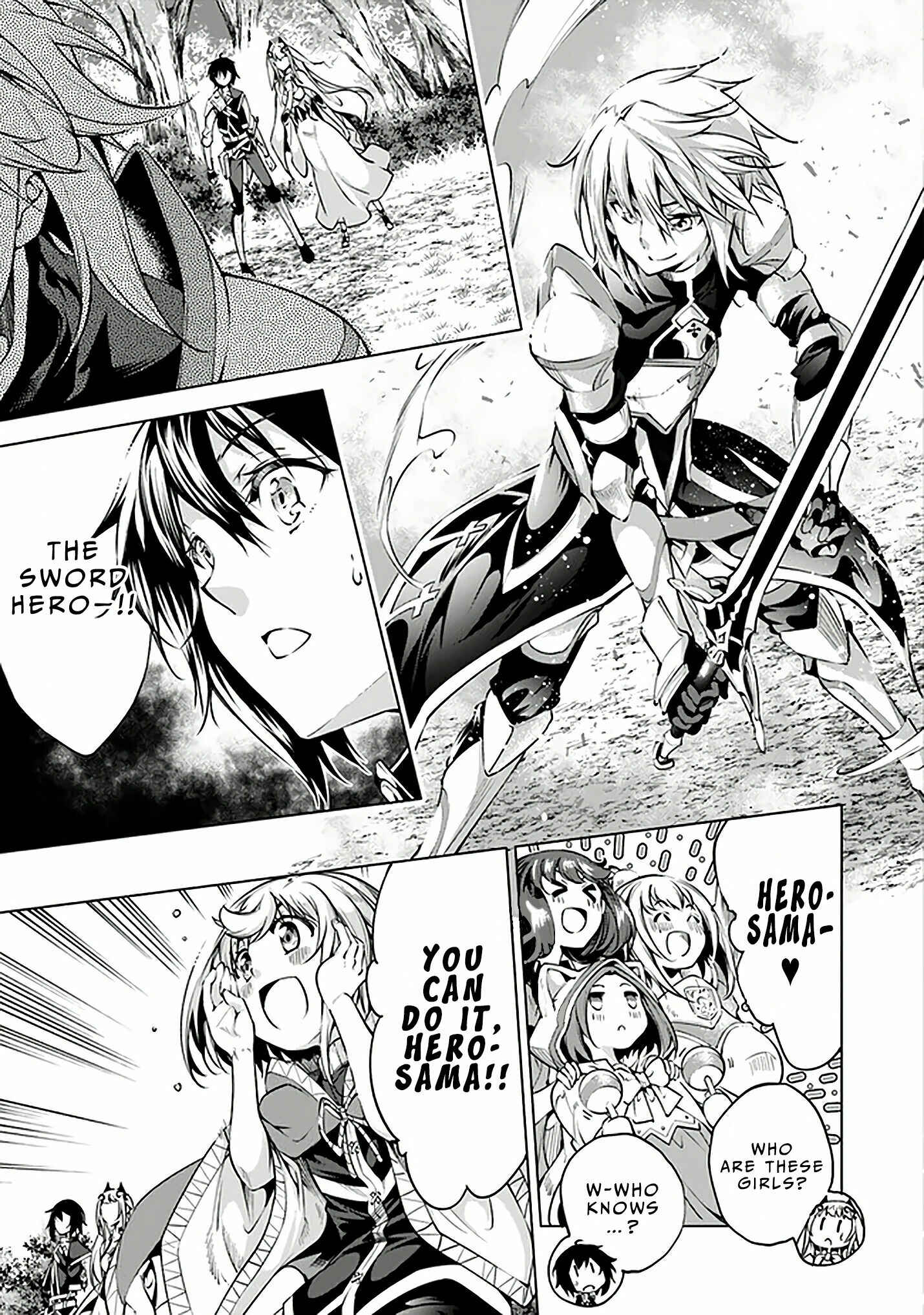 Page 4 Chapter 10.1 Kamigami ni Sodaterare Shimo no, Saikyou to Naru
