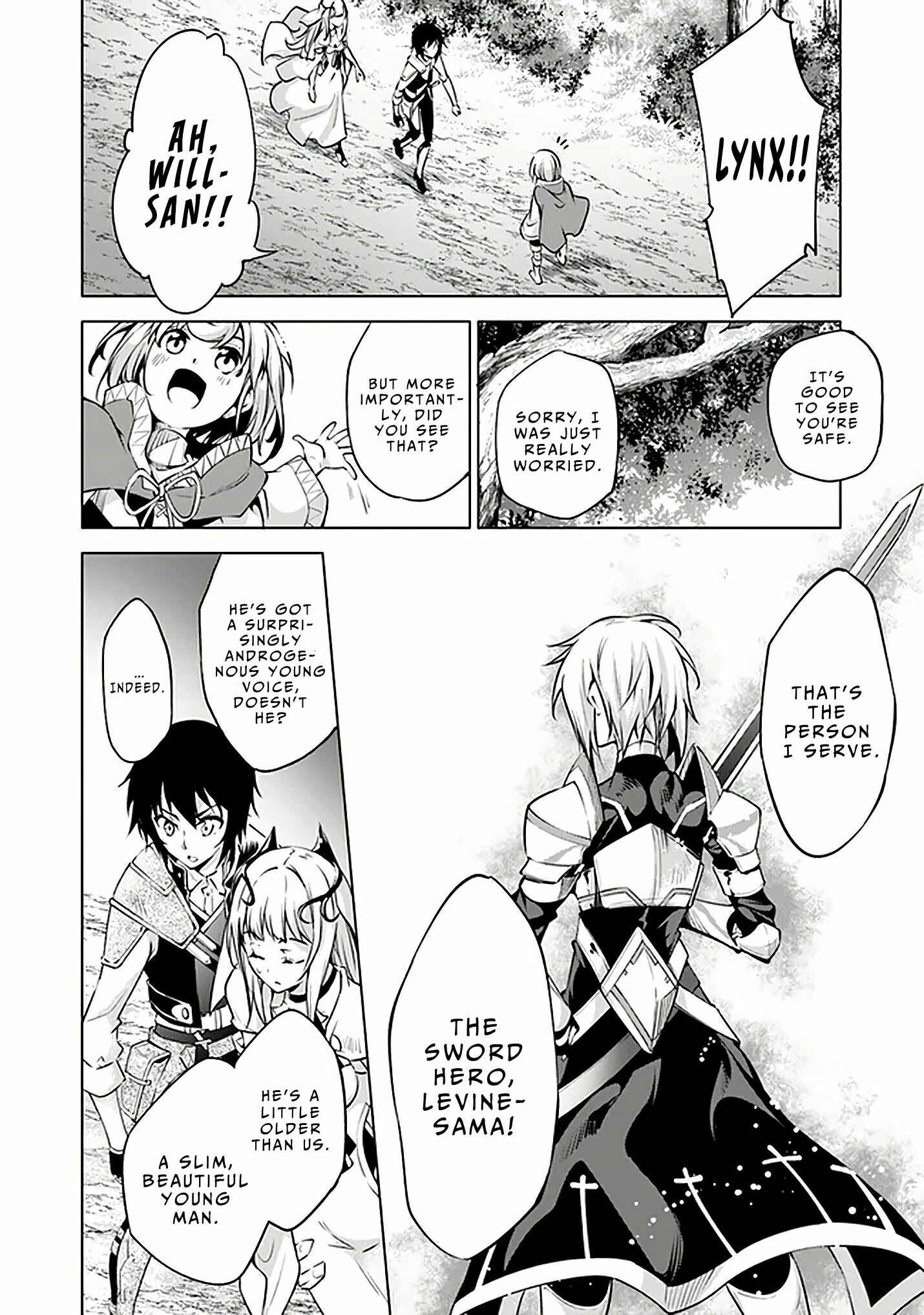 Page 5 Chapter 10.1 Kamigami ni Sodaterare Shimo no, Saikyou to Naru