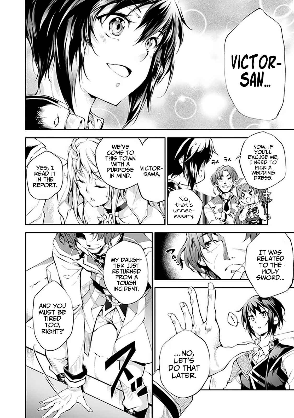 Page 12 Chapter 14 Kamigami ni Sodaterare Shimo no, Saikyou to Naru