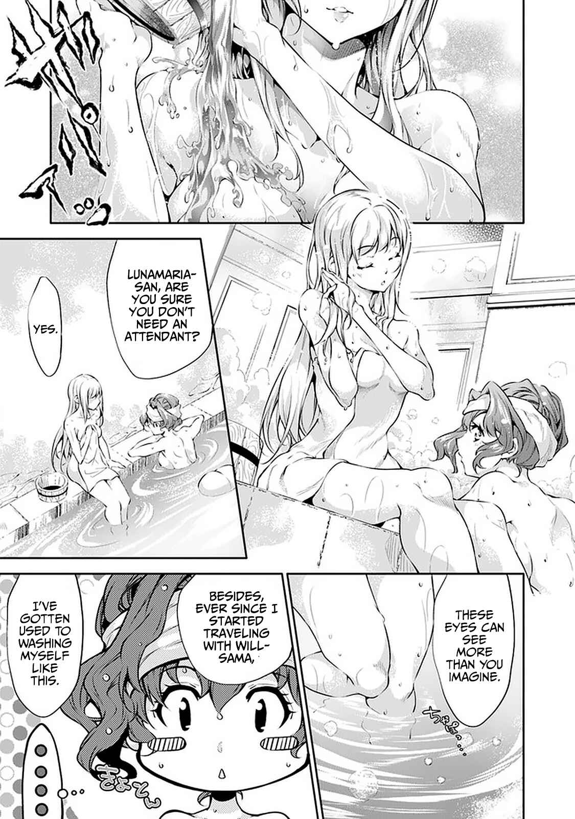 Page 15 Chapter 14 Kamigami ni Sodaterare Shimo no, Saikyou to Naru