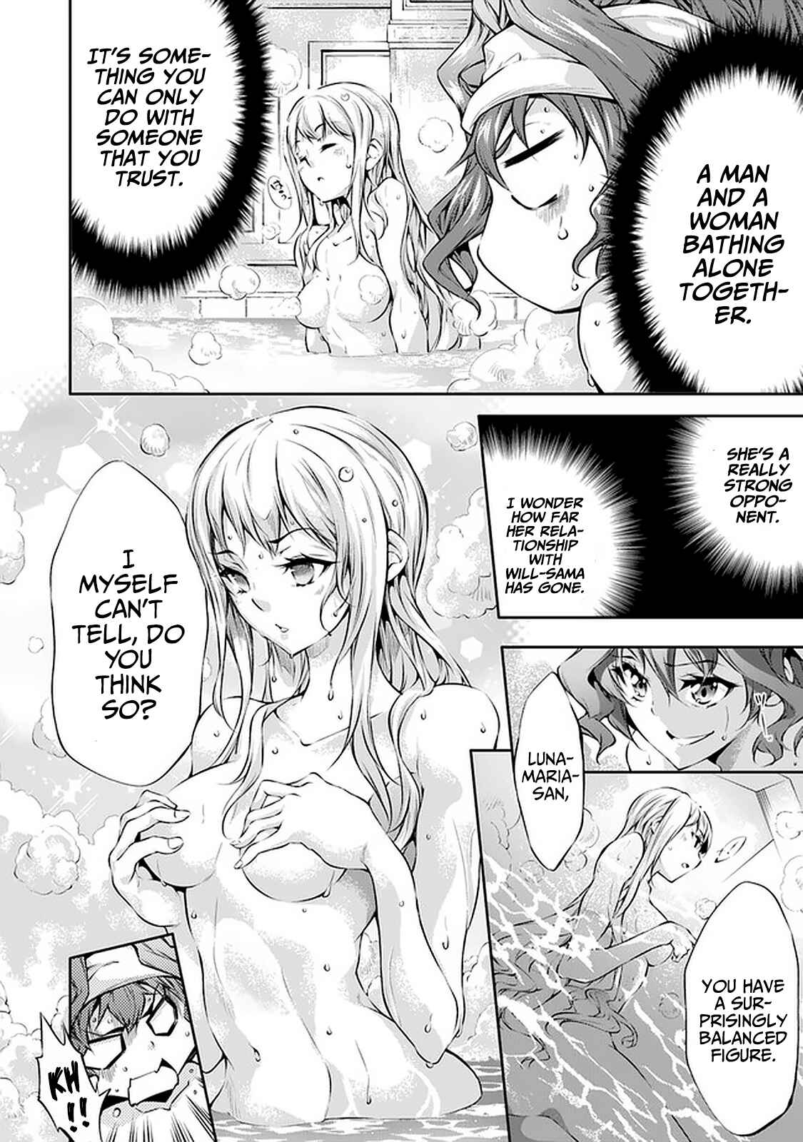 Page 16 Chapter 14 Kamigami ni Sodaterare Shimo no, Saikyou to Naru