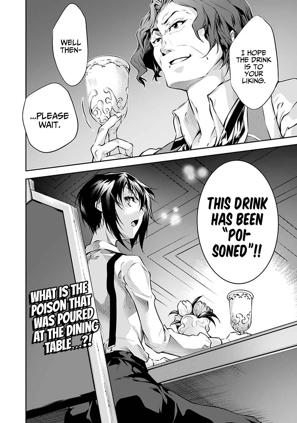 Page 22 Chapter 14 Kamigami ni Sodaterare Shimo no, Saikyou to Naru