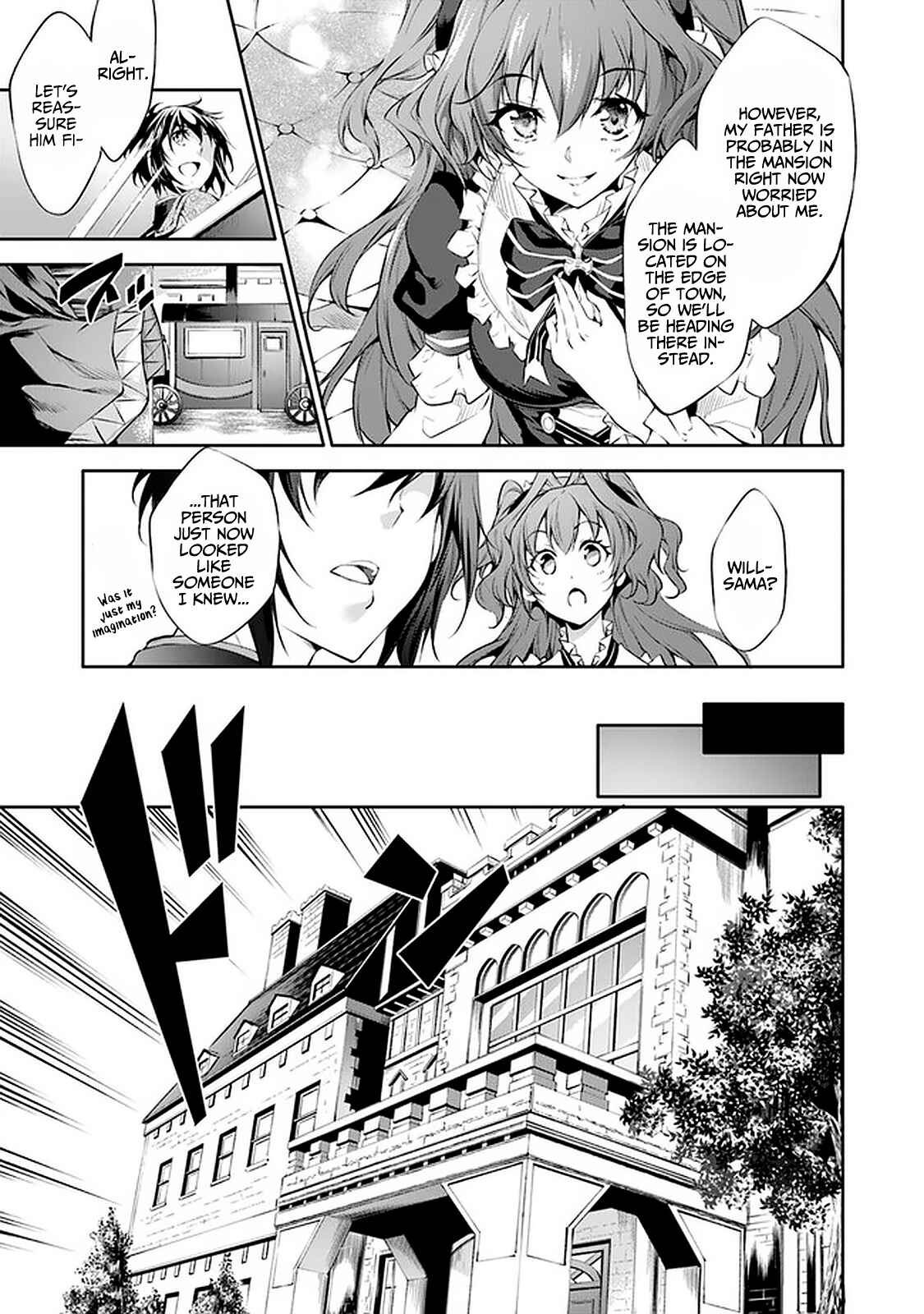 Page 5 Chapter 14 Kamigami ni Sodaterare Shimo no, Saikyou to Naru