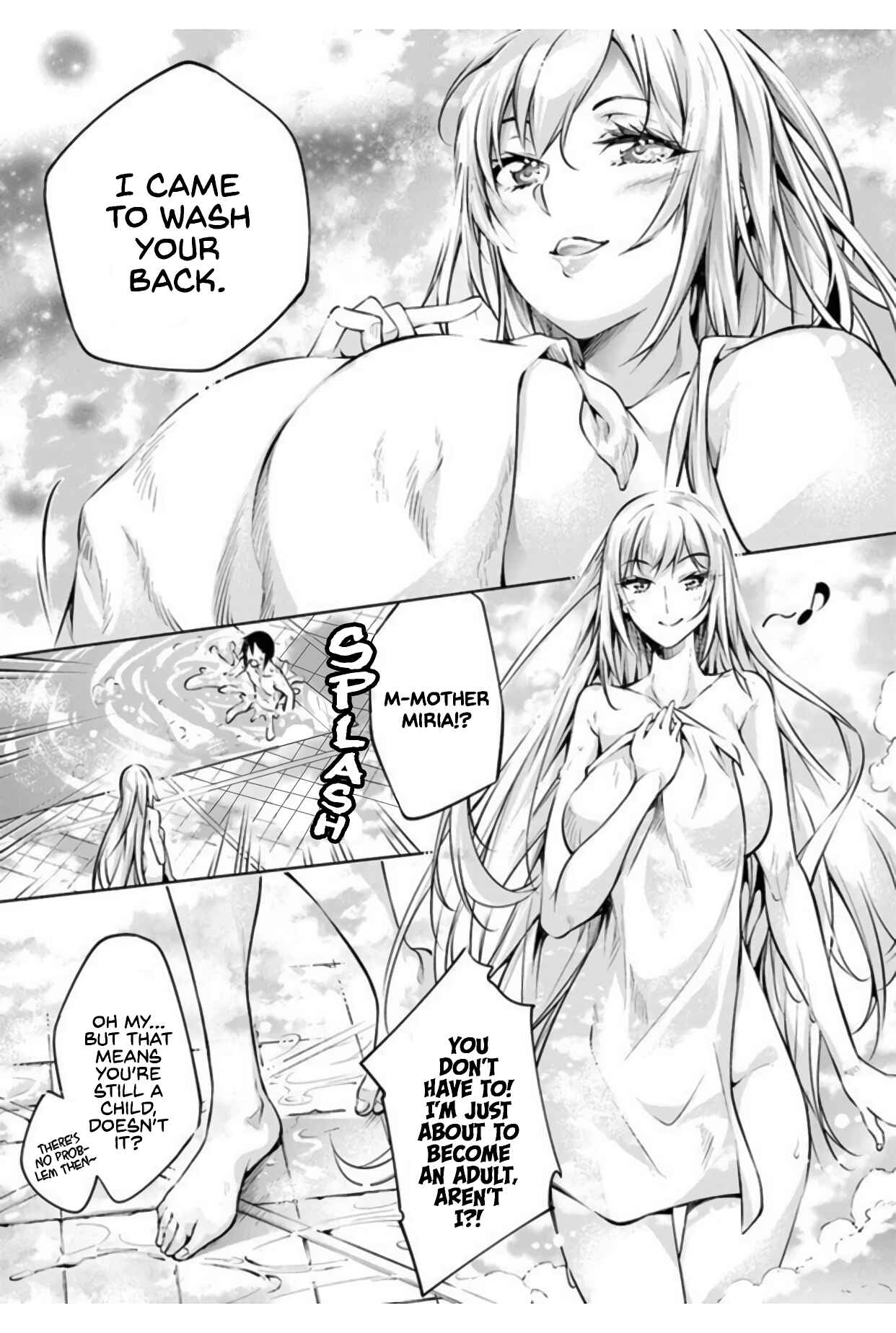 Page 17 Chapter 8 Kamigami ni Sodaterare Shimo no, Saikyou to Naru