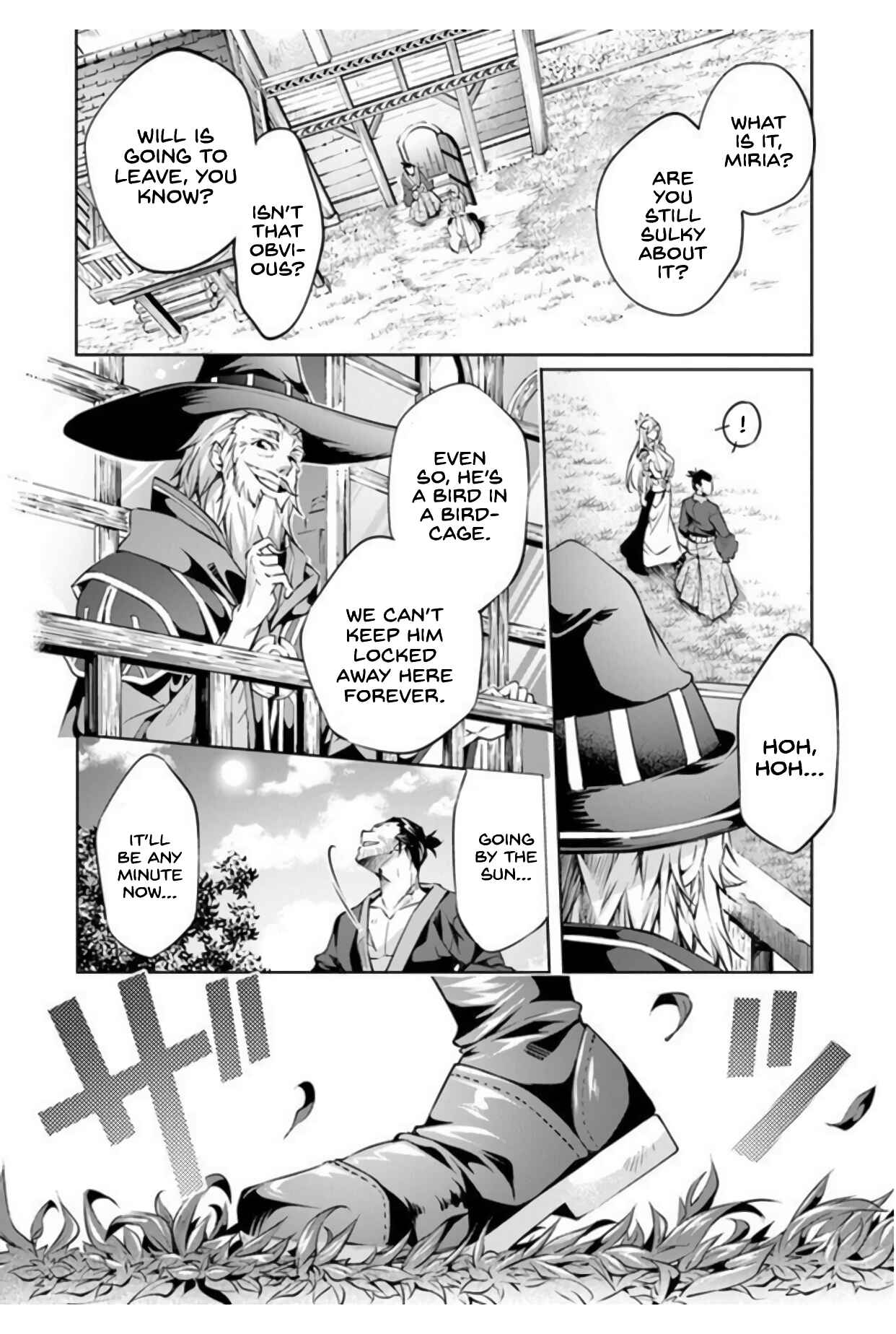 Page 2 Chapter 8 Kamigami ni Sodaterare Shimo no, Saikyou to Naru