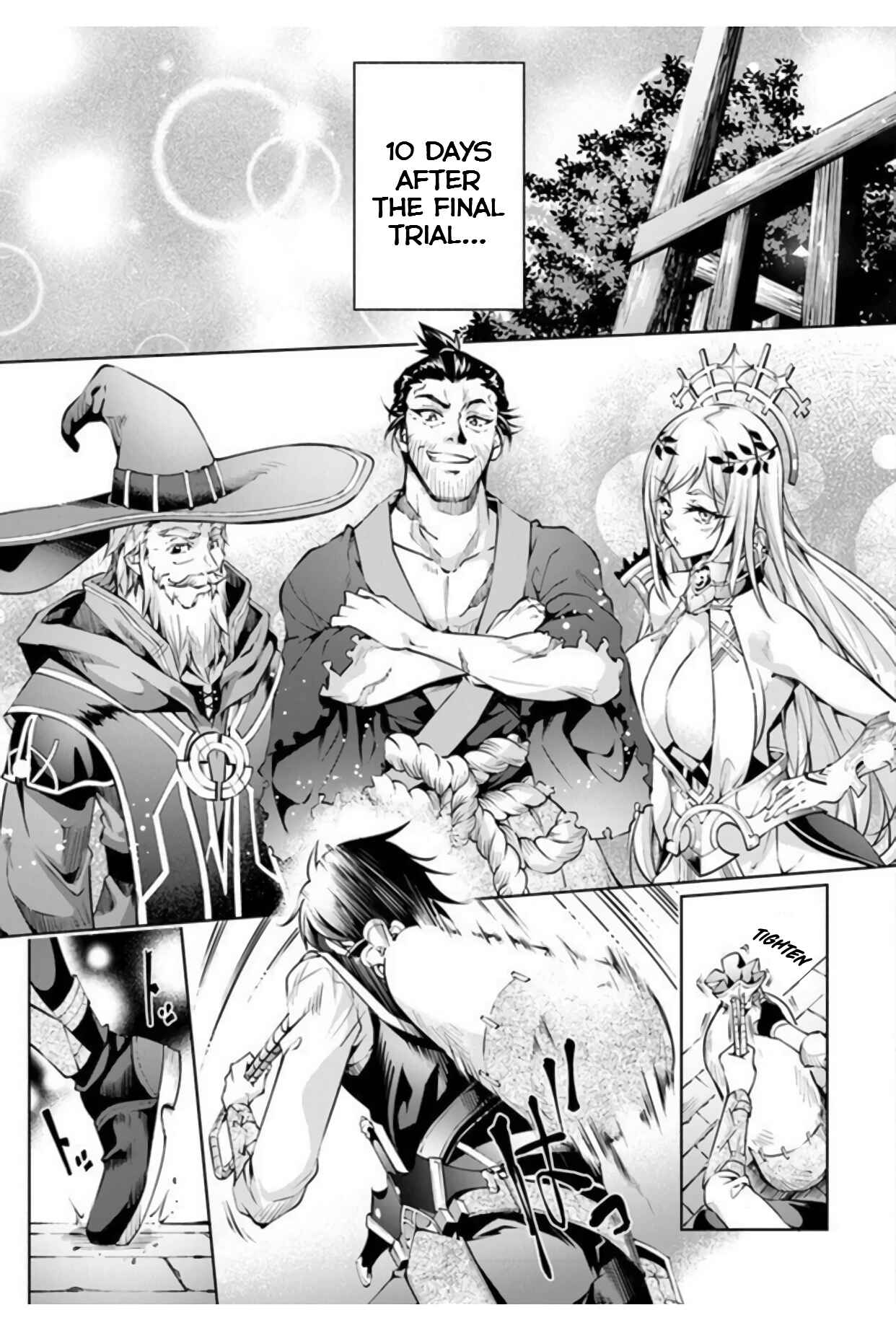 Page 22 Chapter 8 Kamigami ni Sodaterare Shimo no, Saikyou to Naru
