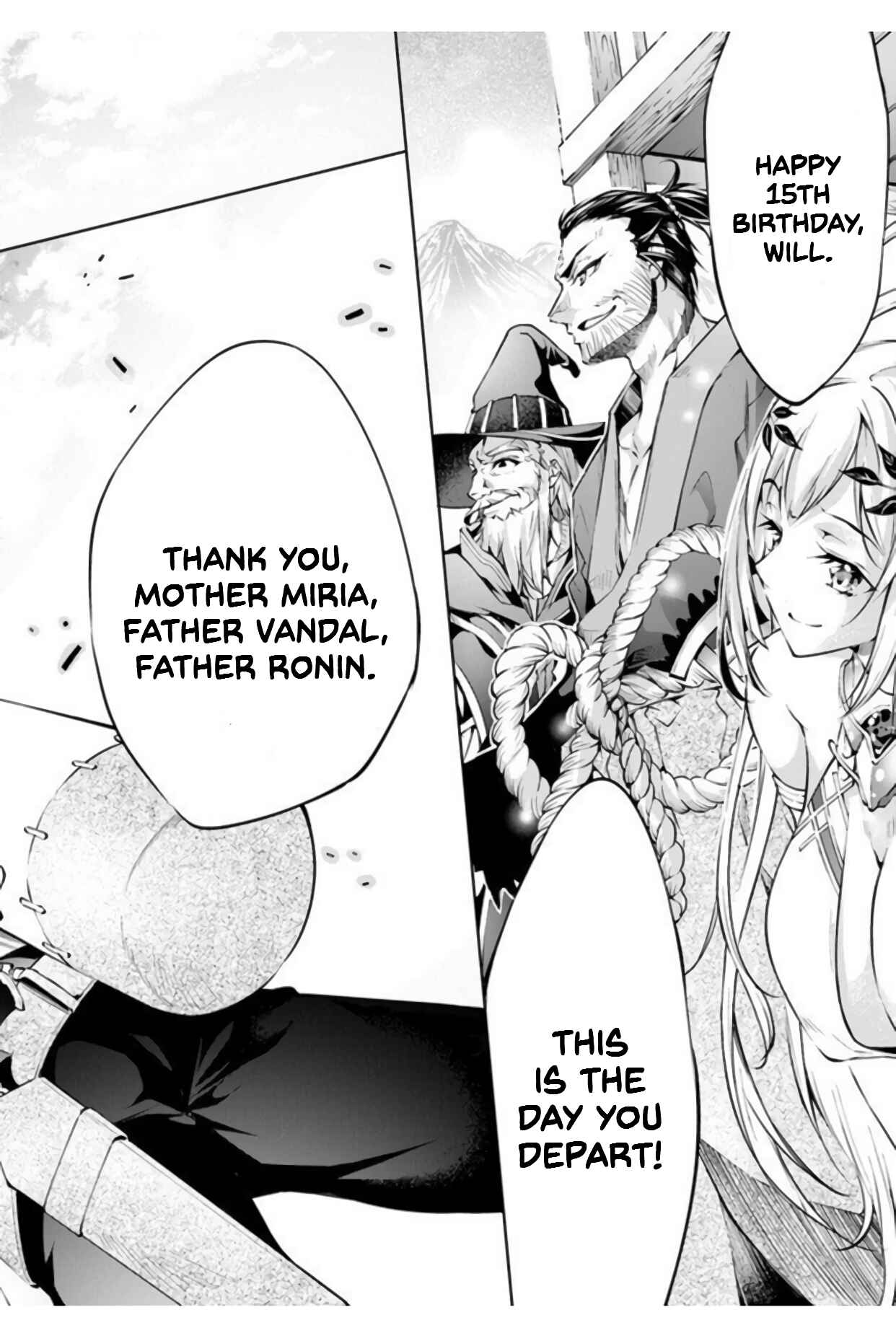 Page 23 Chapter 8 Kamigami ni Sodaterare Shimo no, Saikyou to Naru