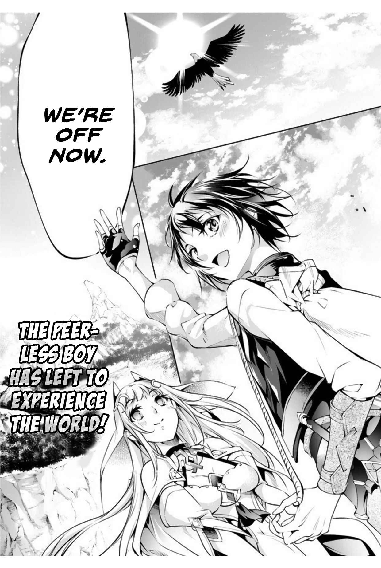 Page 24 Chapter 8 Kamigami ni Sodaterare Shimo no, Saikyou to Naru