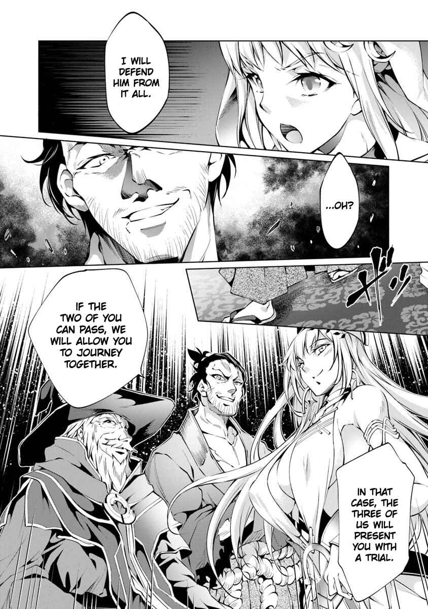 Page 10 Chapter 4 Kamigami ni Sodaterare Shimo no, Saikyou to Naru