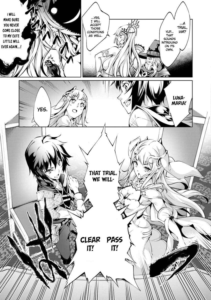 Page 11 Chapter 4 Kamigami ni Sodaterare Shimo no, Saikyou to Naru