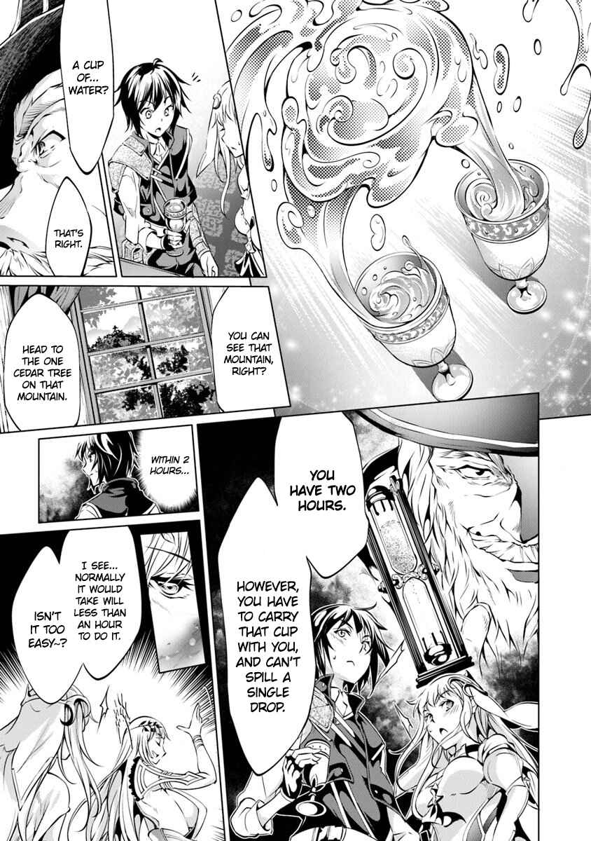 Page 13 Chapter 4 Kamigami ni Sodaterare Shimo no, Saikyou to Naru