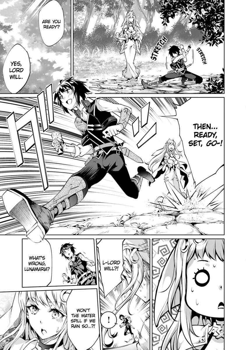 Page 15 Chapter 4 Kamigami ni Sodaterare Shimo no, Saikyou to Naru