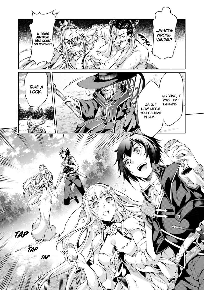 Page 24 Chapter 4 Kamigami ni Sodaterare Shimo no, Saikyou to Naru