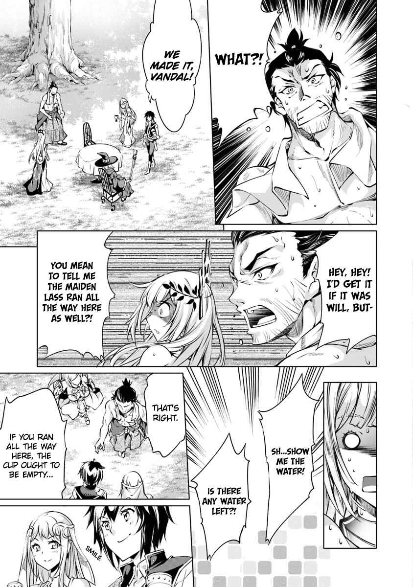 Page 25 Chapter 4 Kamigami ni Sodaterare Shimo no, Saikyou to Naru