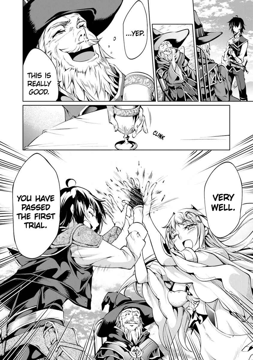 Page 28 Chapter 4 Kamigami ni Sodaterare Shimo no, Saikyou to Naru