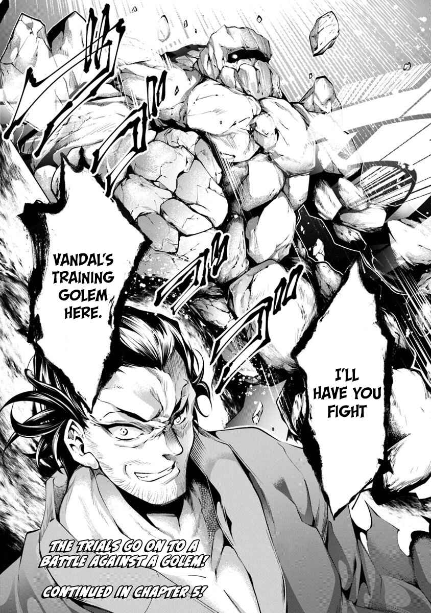 Page 30 Chapter 4 Kamigami ni Sodaterare Shimo no, Saikyou to Naru