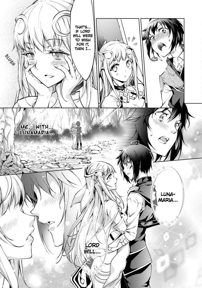 Page 5 Chapter 4 Kamigami ni Sodaterare Shimo no, Saikyou to Naru