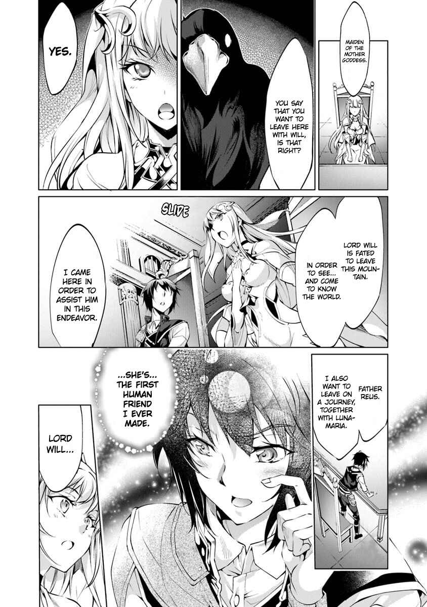Page 8 Chapter 4 Kamigami ni Sodaterare Shimo no, Saikyou to Naru