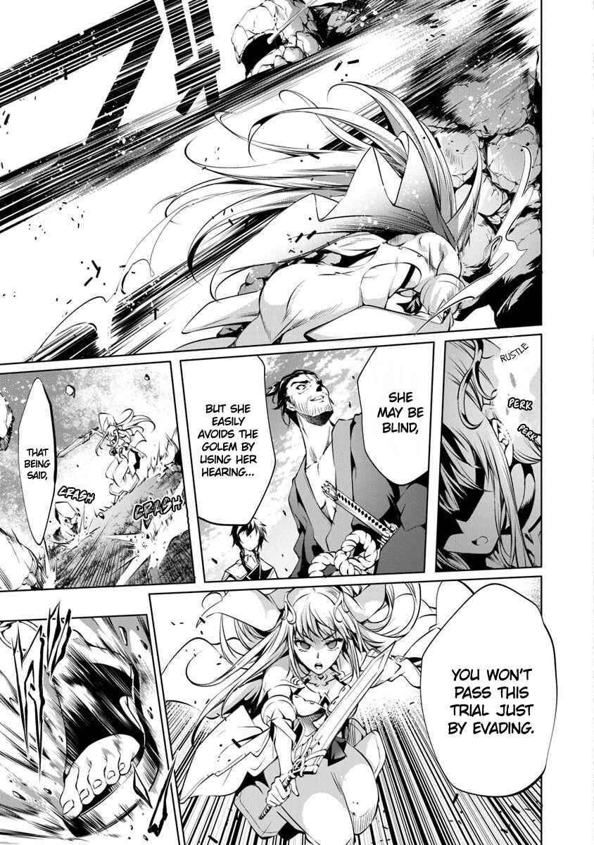Page 11 Chapter 5 Kamigami ni Sodaterare Shimo no, Saikyou to Naru