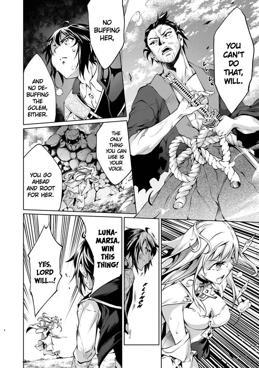 Page 18 Chapter 5 Kamigami ni Sodaterare Shimo no, Saikyou to Naru