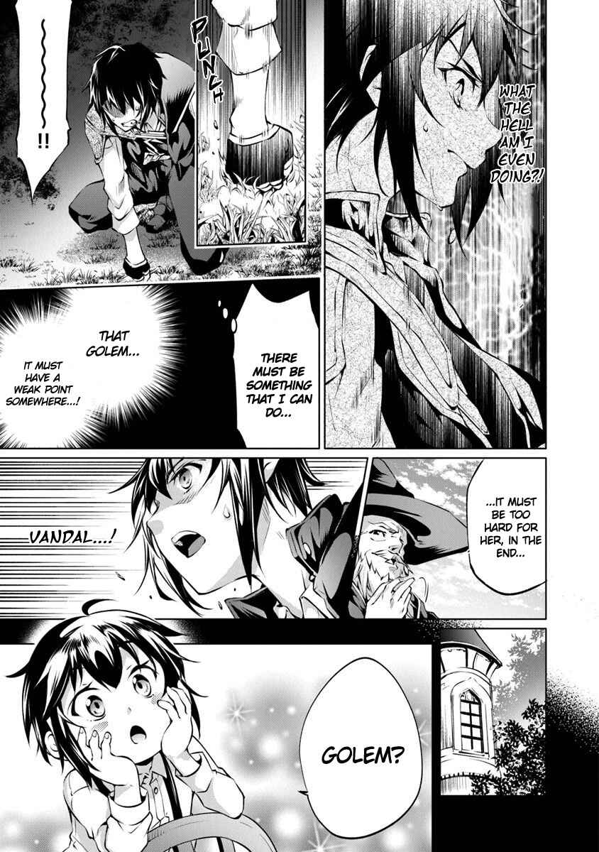 Page 19 Chapter 5 Kamigami ni Sodaterare Shimo no, Saikyou to Naru