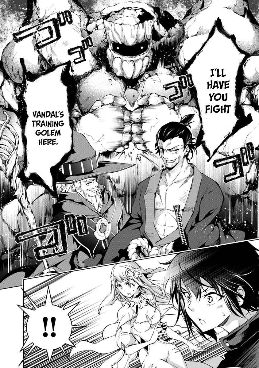 Page 2 Chapter 5 Kamigami ni Sodaterare Shimo no, Saikyou to Naru