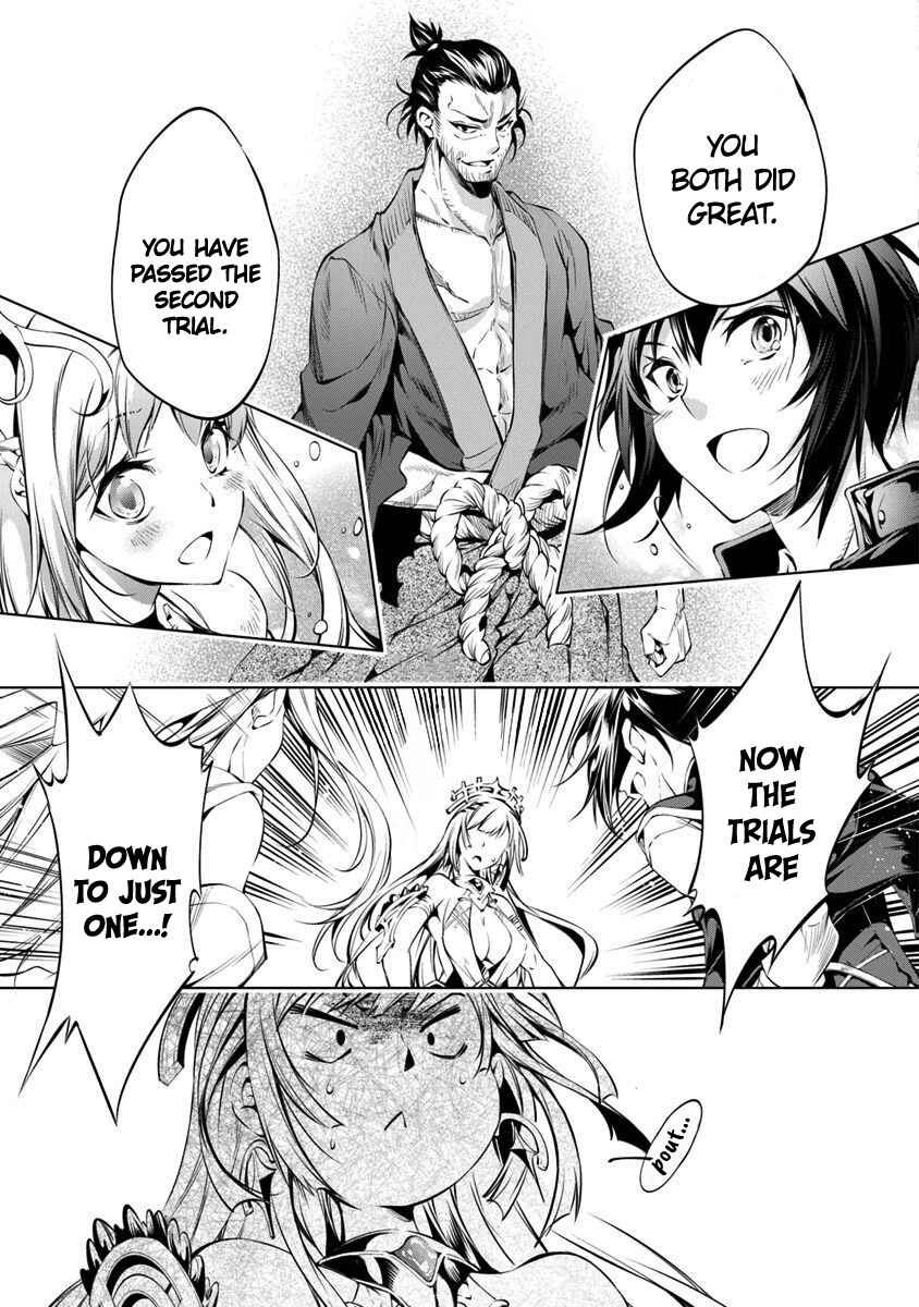 Page 29 Chapter 5 Kamigami ni Sodaterare Shimo no, Saikyou to Naru