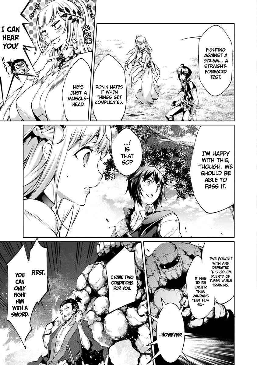 Page 3 Chapter 5 Kamigami ni Sodaterare Shimo no, Saikyou to Naru