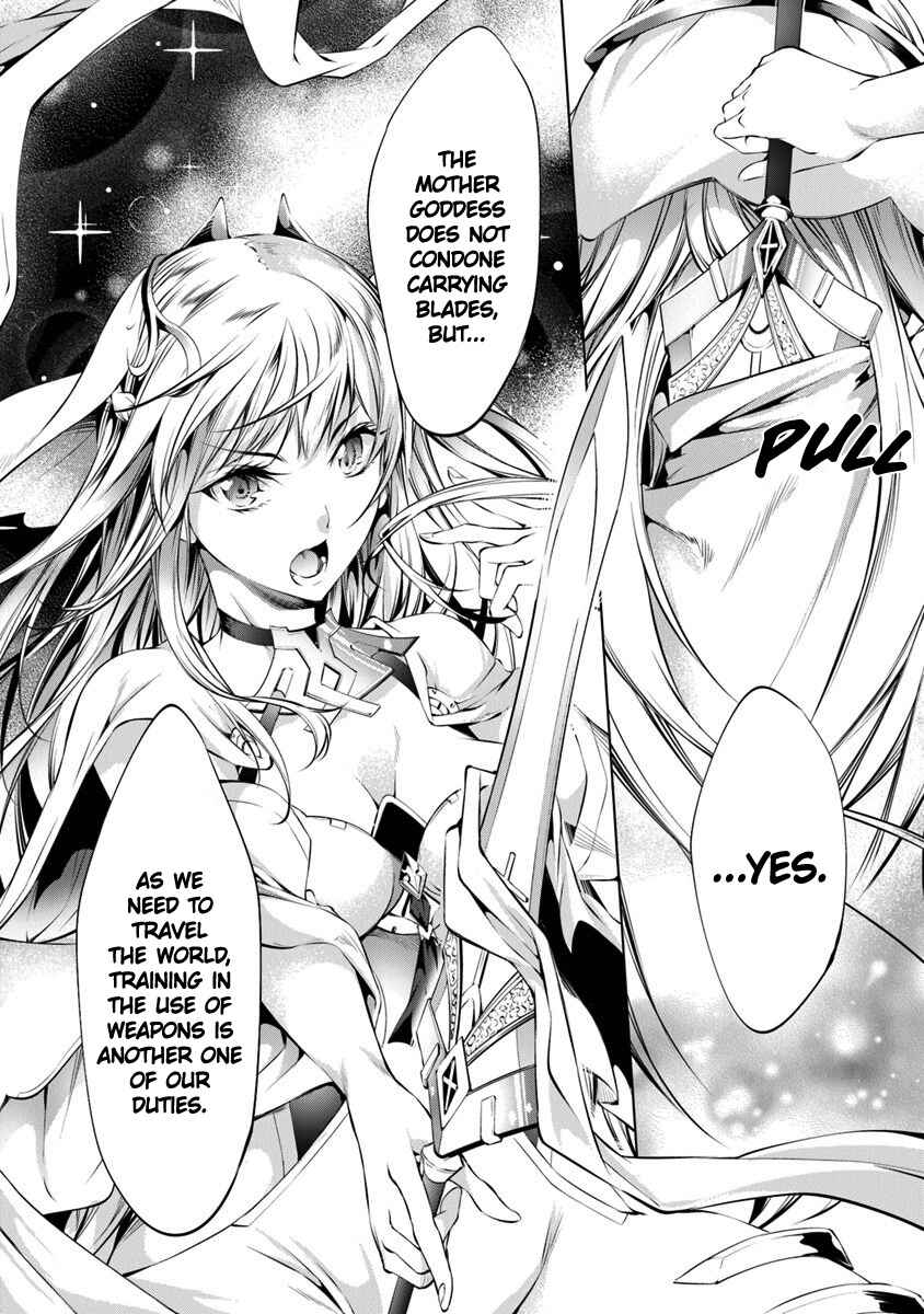 Page 6 Chapter 5 Kamigami ni Sodaterare Shimo no, Saikyou to Naru