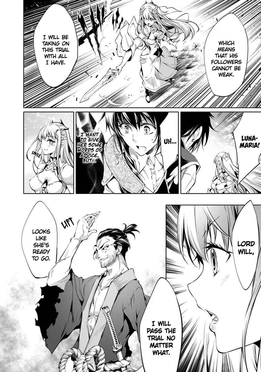 Page 8 Chapter 5 Kamigami ni Sodaterare Shimo no, Saikyou to Naru