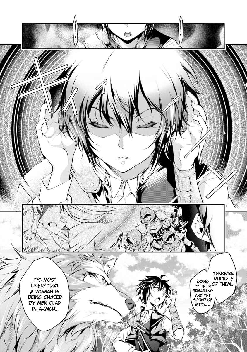 Page 10 Chapter 2 Kamigami ni Sodaterare Shimo no, Saikyou to Naru