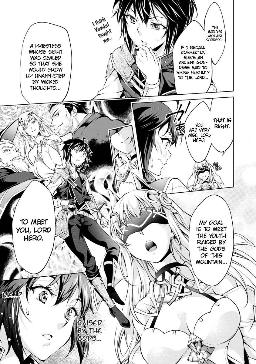 Page 25 Chapter 2 Kamigami ni Sodaterare Shimo no, Saikyou to Naru