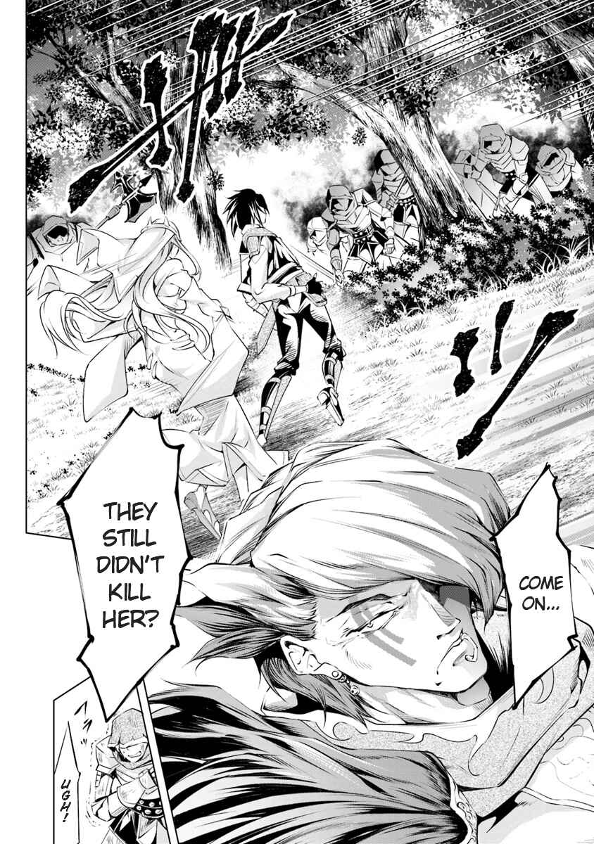 Page 28 Chapter 2 Kamigami ni Sodaterare Shimo no, Saikyou to Naru