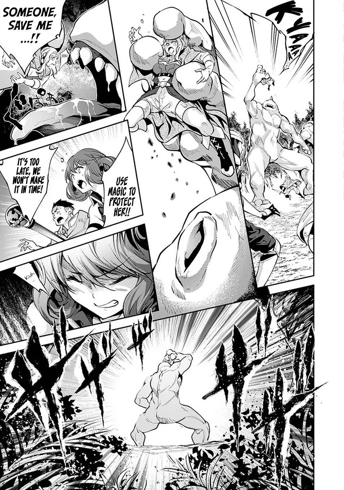 Page 10 Chapter 19 Kamigami ni Sodaterare Shimo no, Saikyou to Naru