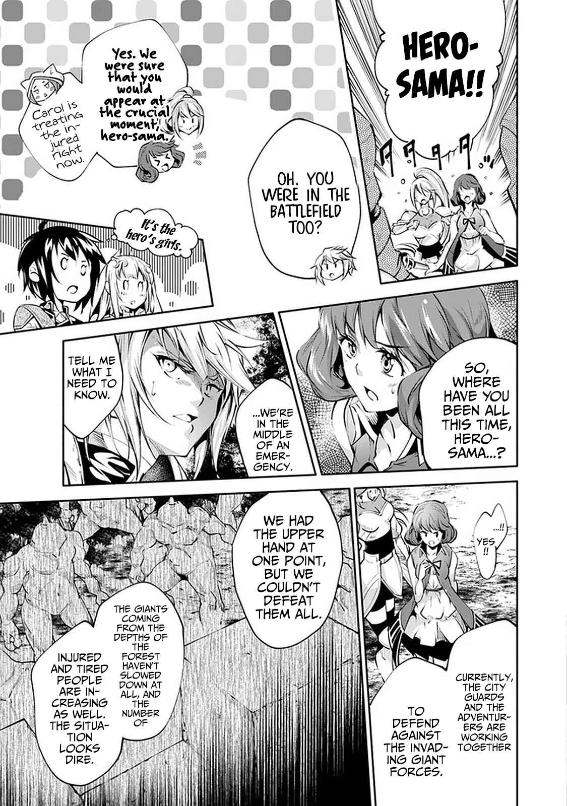 Page 15 Chapter 19 Kamigami ni Sodaterare Shimo no, Saikyou to Naru